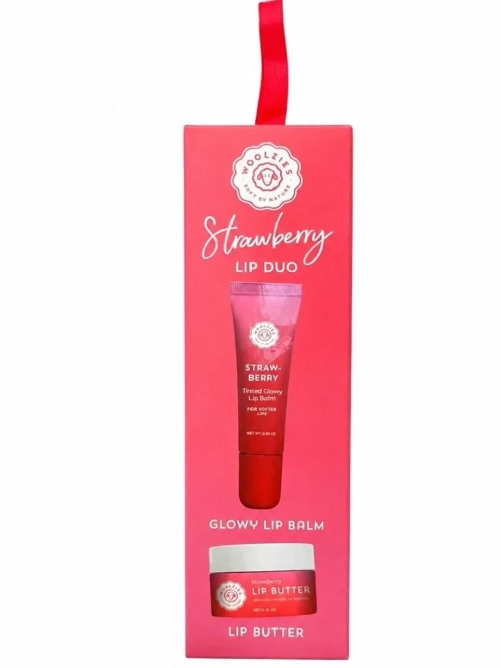Woolzies Strawberry Lip Duo
